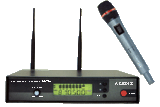 Professional UHF wireless microphone