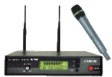 Professional UHF wireless microphone