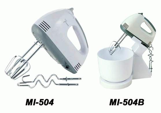 HAND MIXER (MI-504,504B)