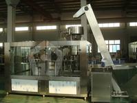 Pressure filling capping 3-in-1 unit machine 