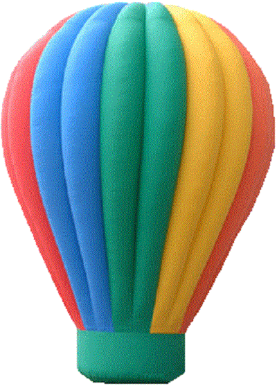 Advertising Inflatable Rooftop Balloon