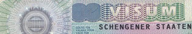 Visa support to EU (Schengen visas)