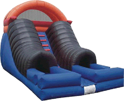 bouncer slide combos, inflatable slide, bouncy slide
