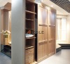 sliding ash wood wardrobe