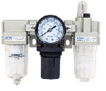 Filter,Regulator, Lubricator Combination (SMC-Type)