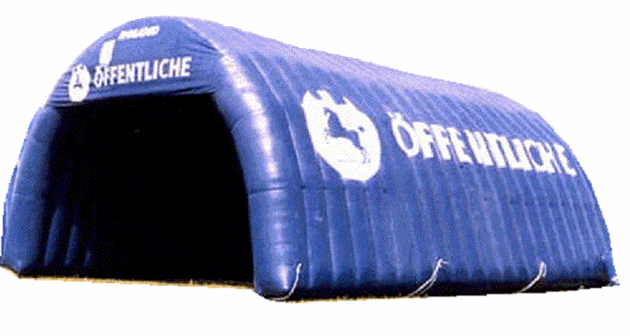 advertising inflatable trade show tent