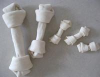 Rawhide White Knotted Bone