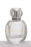 Complete crystal perfume bottle