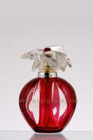 Complete perfume glass bottle
