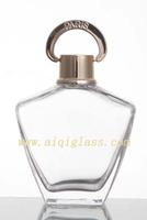 perfume bottle with UV cap