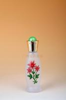 glass perfume bottle