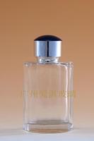 simple design glass spray bottle