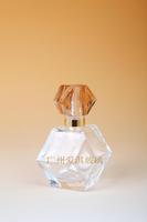 simple design glass spray bottle