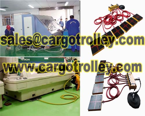 Air Pads For Moving Equipment Air