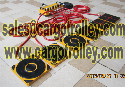 Air Bearing Casters Application And Manual