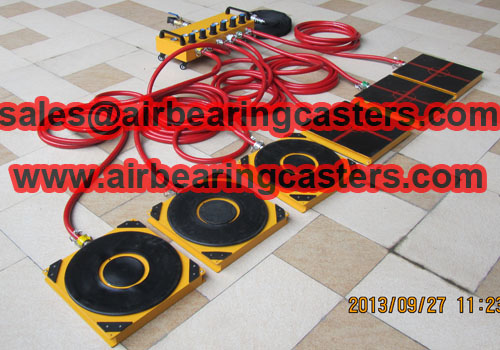 Air bearing movers corporation