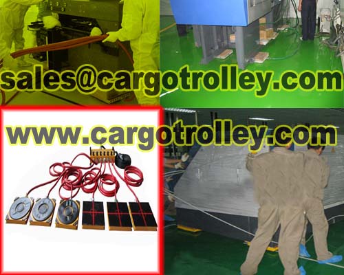 Air bearing movers air caster skids for sale