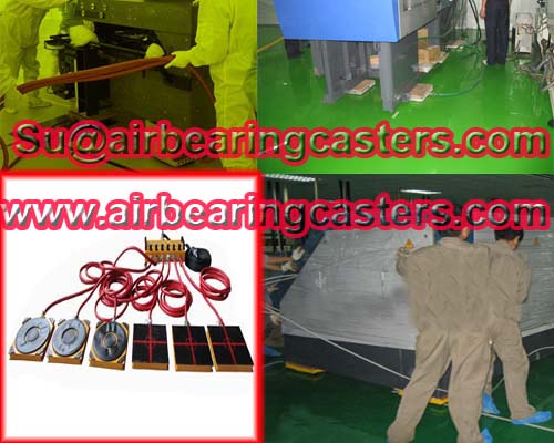 Air bearing movers air pallets details