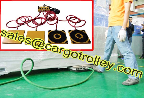 Heavy load carriers air casters Finer Lifting tools 