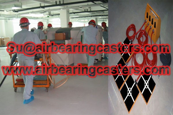 Heavy duty air transporters 10 tons to 48 tons