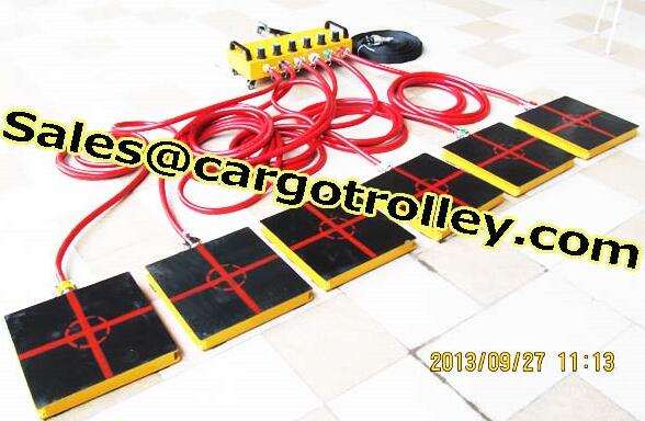 MODULAR AIR CASTER SYSTEM for sale 