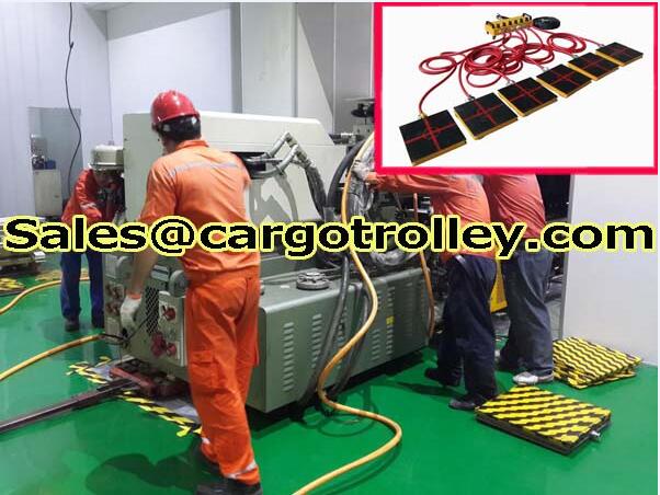 Air Casters Modular Air Caster Transport System For Sale