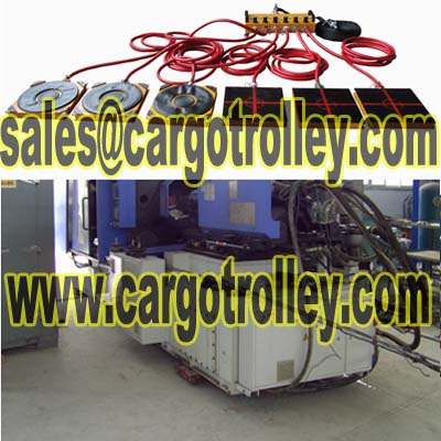 Air Caster Skids Instruction And Details