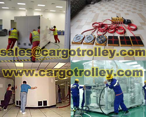 Air casters advantages and applications