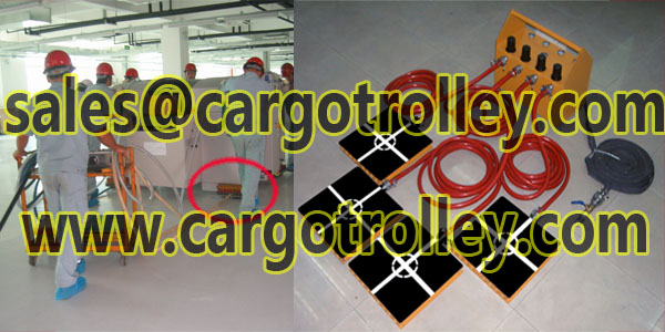 Air Caster Skids Instruction And Details