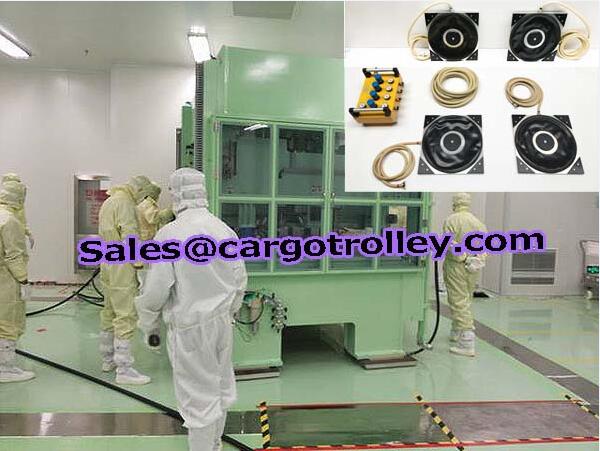 Air Load Rigging Systems Modules save cost
