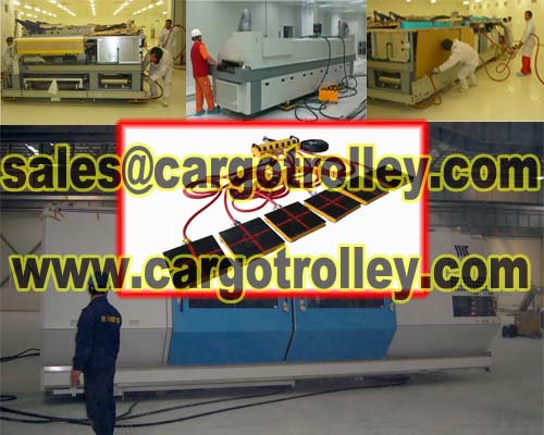 Air Bearing Casters Application And Manual