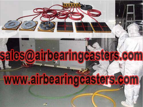Air casters transport systems advantages