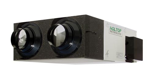 Heat/Energy recovery ventilators (HRV and ERV)- suspended type