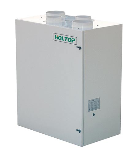 Heat/Energy recovery ventilators (HRV and ERV) - wall type