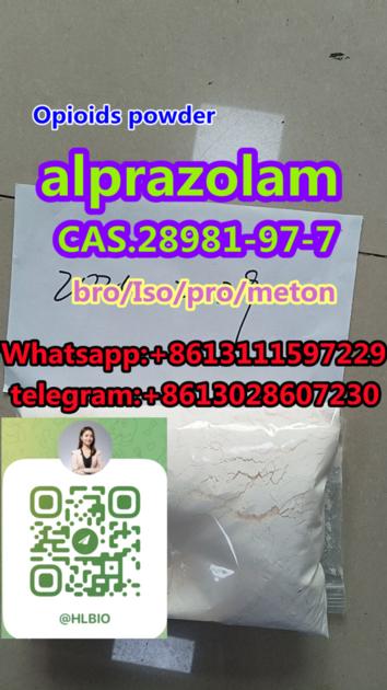 ALP alprazolam 28981-97-7 