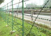 barbed wire