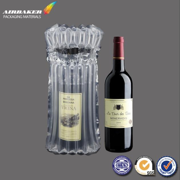 Air bubble bag  air column bag air inflatable for toner cartridges and wine bottle 
