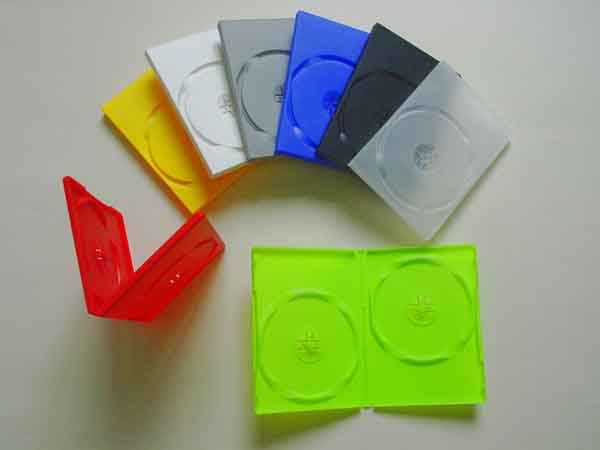 DVD Case(single & double discs)