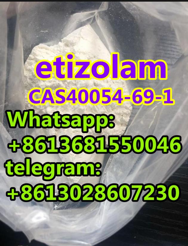 Eti Research Chemical Etizolam white powder high quality 99%