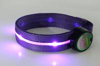LED sports safety armband