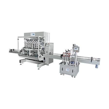 FULL AUTOMATIC COSMETIC LIQUID DETERGENT FILLING