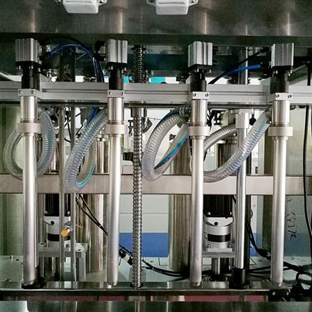 FULL AUTOMATIC COSMETIC LIQUID DETERGENT FILLING