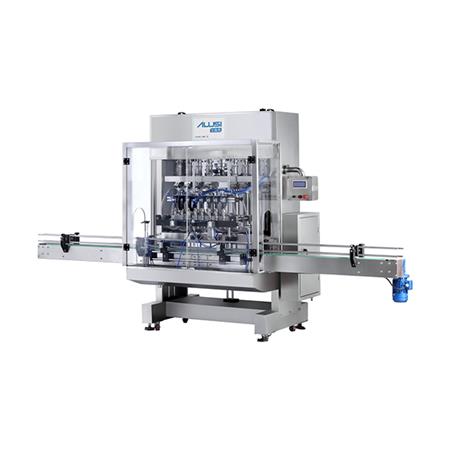 FULL AUTOMATIC COSMETIC LIQUID DETERGENT FILLING MACHINE