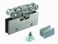 bi-folding door roller