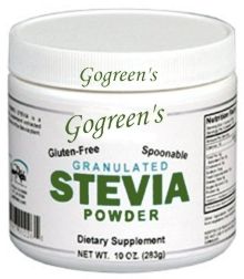 STEVIOSIDE WHITE POWDER , STEVIA GREEN POWDER , NATURAL POWDER