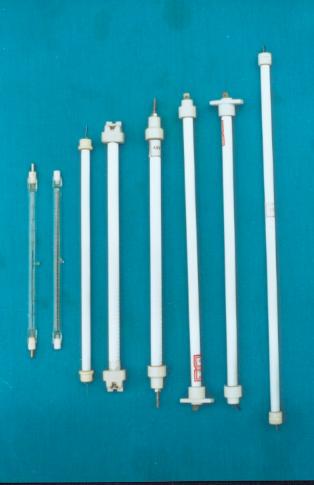 quartz tubular heating elements