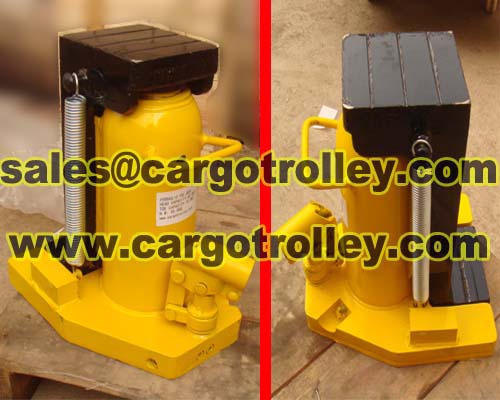 Hydraulic Toe Jack Application And Advantages