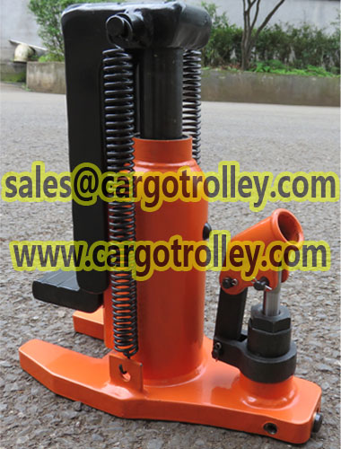 Hydraulic Toe Jack Application And Advantages