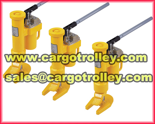 Hydraulic Toe Jack Details And Advantages