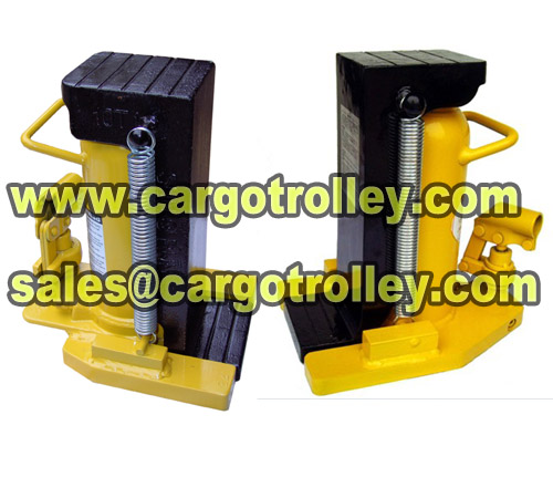 Hydraulic Toe Jack For Sale With